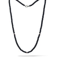 Collar Comete Hombre BLACK STAR in Plata UGL 739 - UGL 739